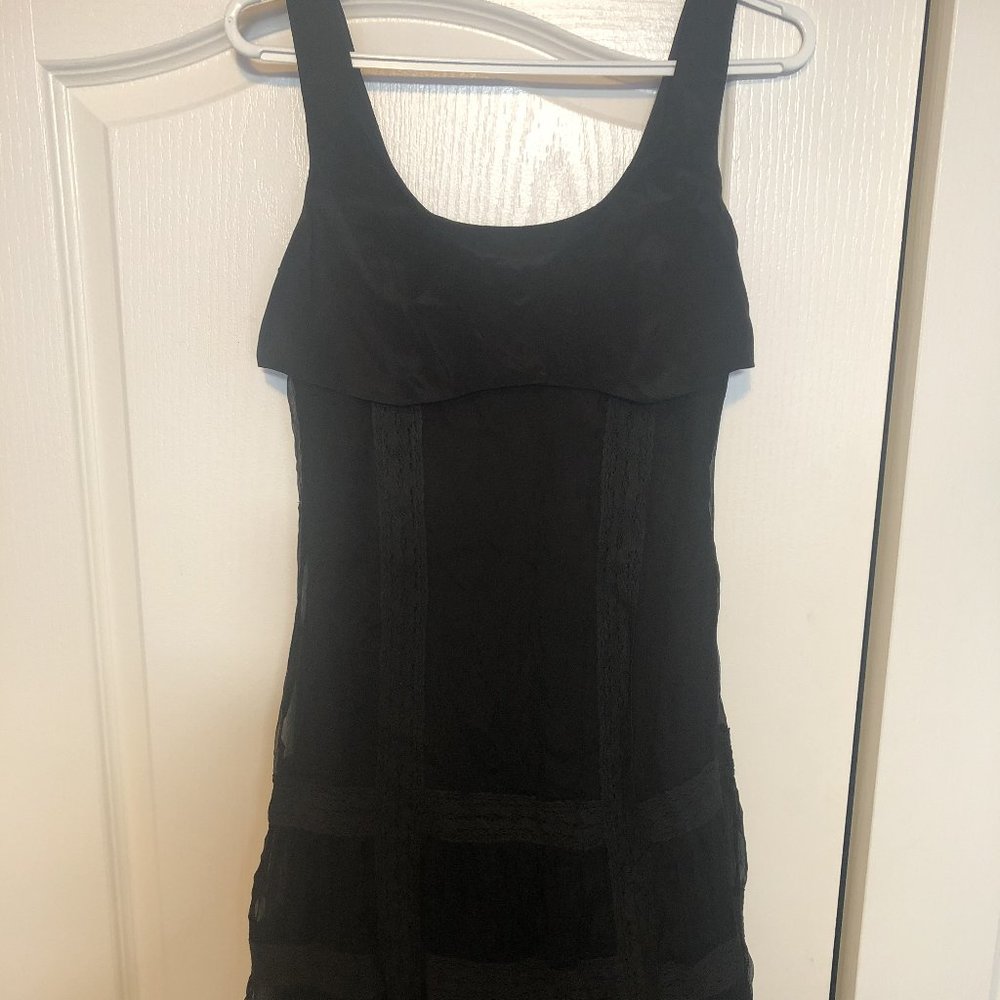 Wispy Black Dress
